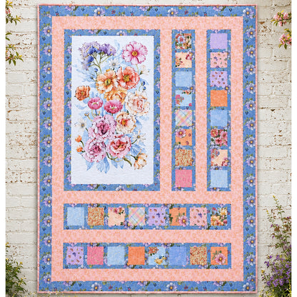 Perfectly Framed Quilt CCQ-104e - Downloadable Pattern