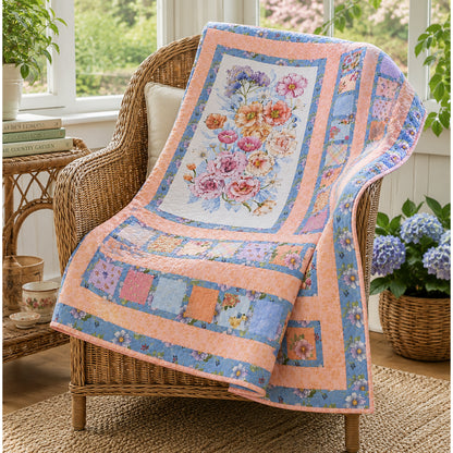 Perfectly Framed Quilt CCQ-104e - Downloadable Pattern
