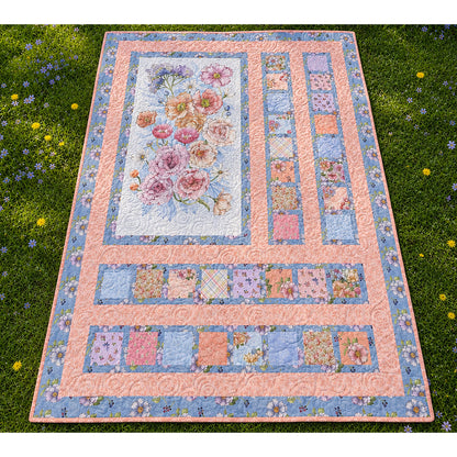 Perfectly Framed Quilt CCQ-104e - Downloadable Pattern