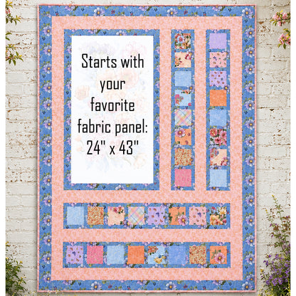 Perfectly Framed Quilt CCQ-104e - Downloadable Pattern