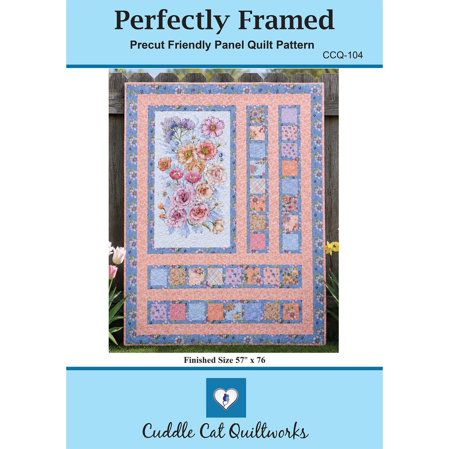Perfectly Framed Quilt CCQ-104e - Downloadable Pattern