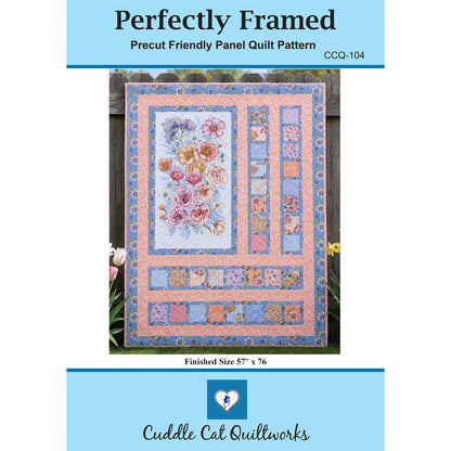 Perfectly Framed Quilt CCQ-104e - Downloadable Pattern
