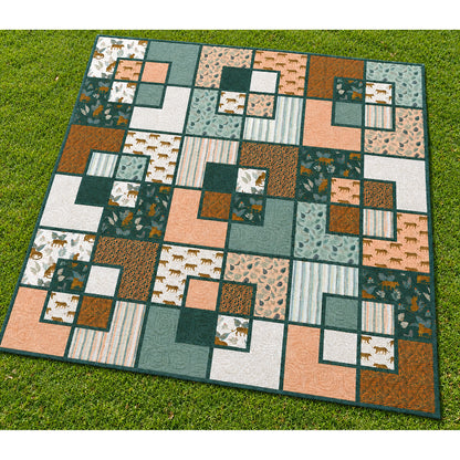 Window Boxes Quilt Pattern CCQ-105 - Paper Pattern