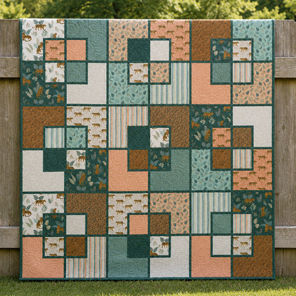 Window Boxes Quilt Pattern CCQ-105 - Paper Pattern