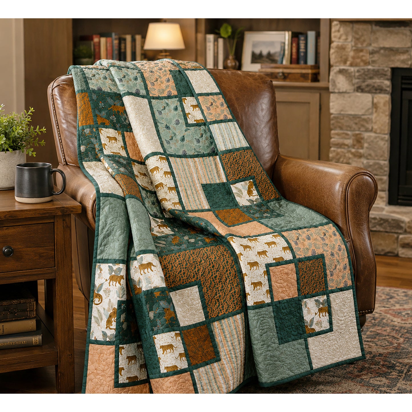 Window Boxes Quilt Pattern CCQ-105 - Paper Pattern