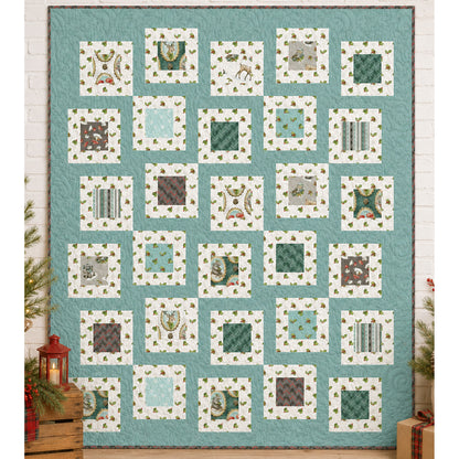 Around the Block Quilt CCQ-107e - Downloadable Pattern