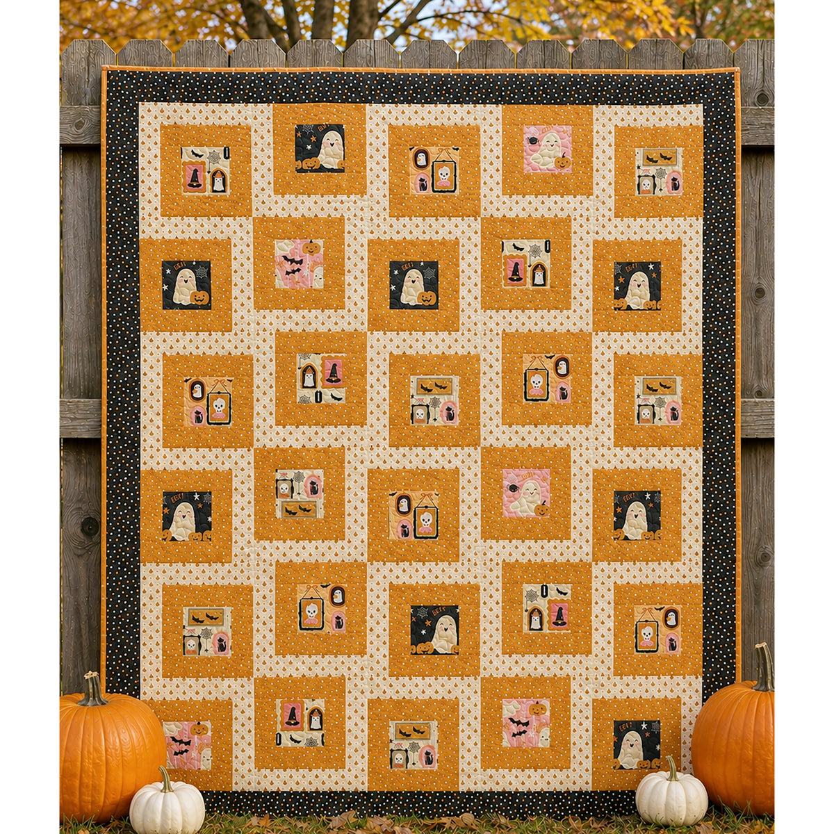 Around the Block Quilt CCQ-107e - Downloadable Pattern