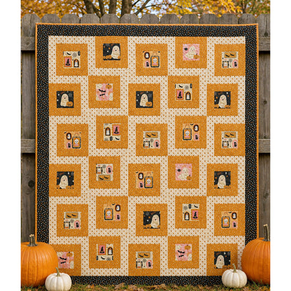 Around the Block Quilt CCQ-107e - Downloadable Pattern