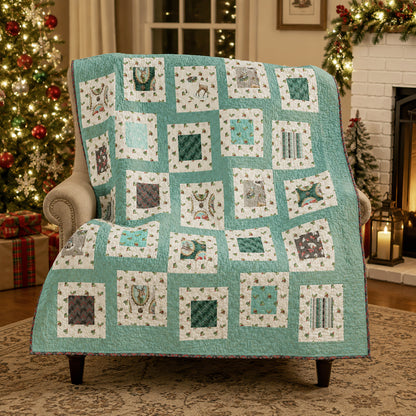 Around the Block Quilt CCQ-107e - Downloadable Pattern