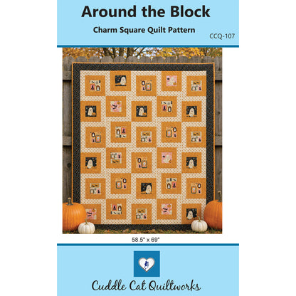 Around the Block Quilt CCQ-107e - Downloadable Pattern