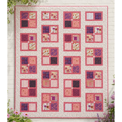 Windows Quilt Pattern CCQ-108 - Paper Pattern