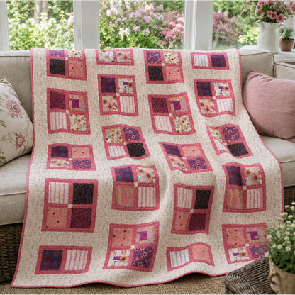 Windows Quilt Pattern CCQ-108 - Paper Pattern