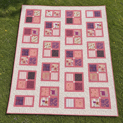 Windows Quilt Pattern CCQ-108 - Paper Pattern