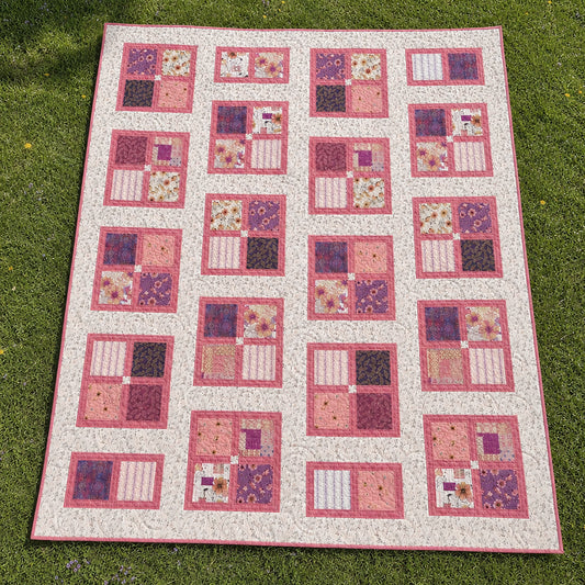 Windows Quilt CCQ-108e - Downloadable Pattern