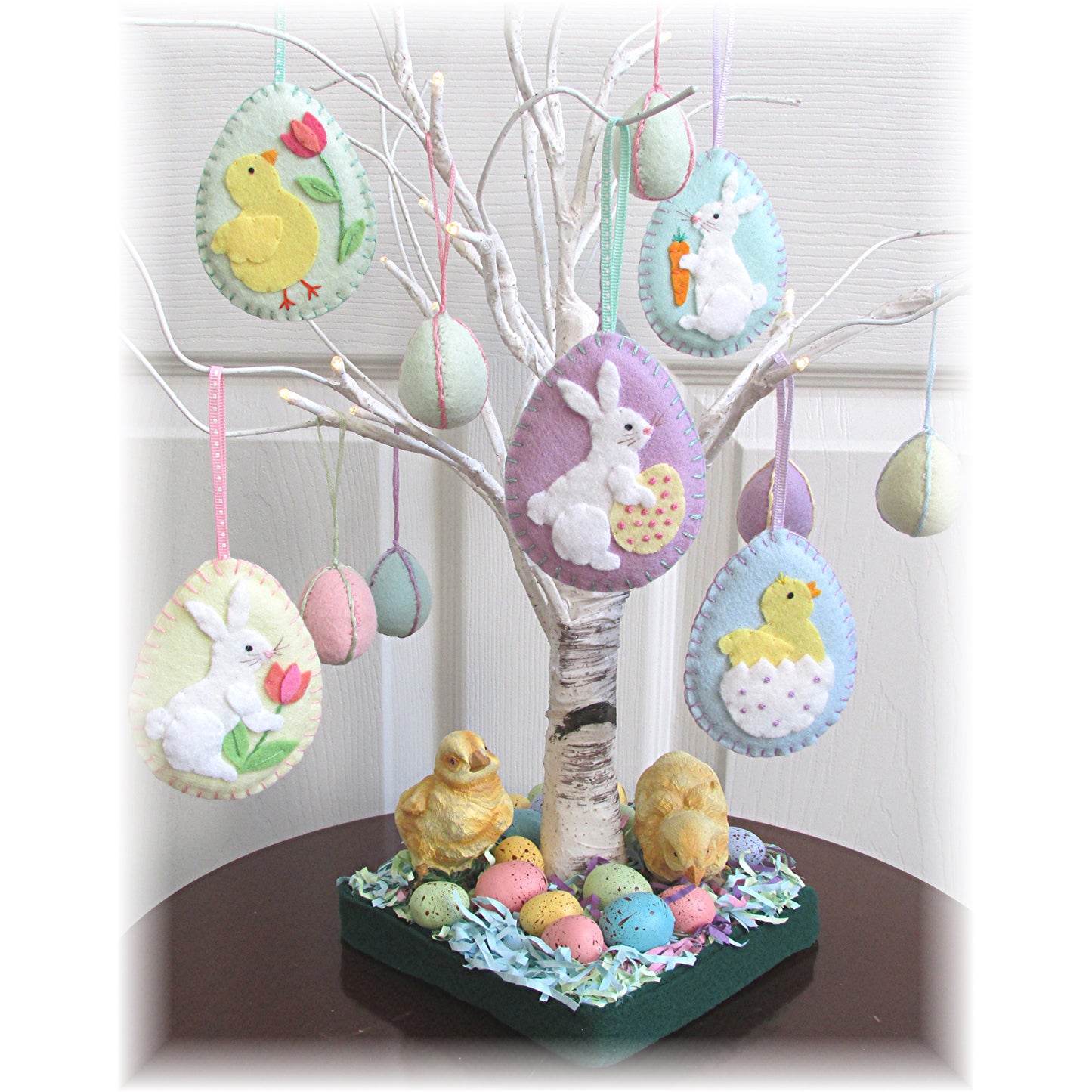 Egg-stra Special Easter Ornaments Pattern CCUP-281 - Paper Pattern