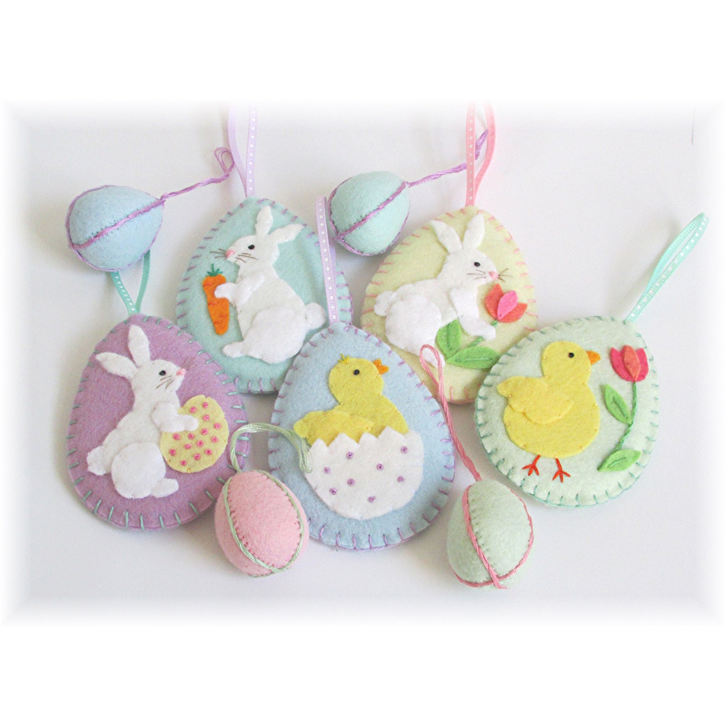 Egg-stra Special Easter Ornaments Pattern CCUP-281 - Paper Pattern