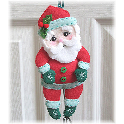 St. Nick Ornament CCUP-289e - Downloadable Pattern