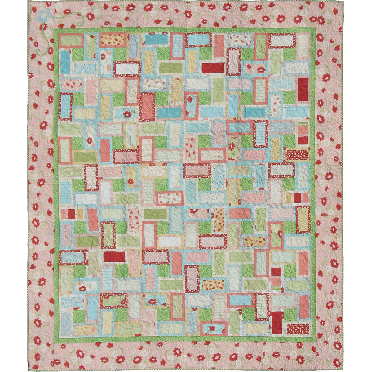 A Semi-Charmed Life Quilt Pattern CDB-101 (intermediate) – QuiltWoman.com