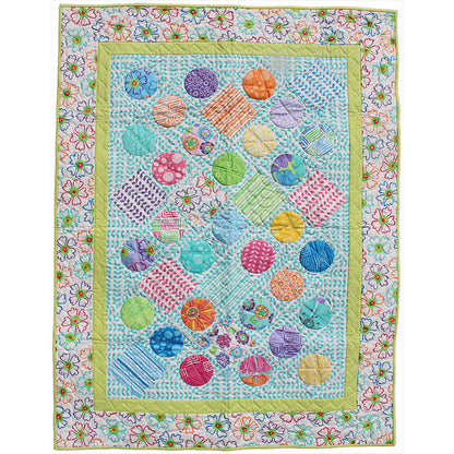 Dance In Circles Quilt Pattern CDB-105w - Wholesale Product
