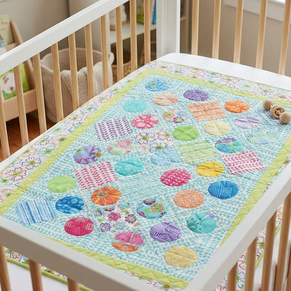 Dance In Circles Quilt CDB-105e - Downloadable Pattern