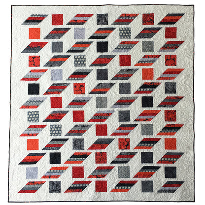 Kiss Me Red Quilt CDB-106e - Downloadable Pattern