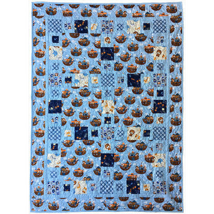 Noah Jazz Quilt CDB-108e - Downloadable Pattern