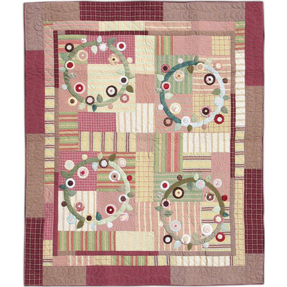 Round and Round Quilt Pattern CDB-109 - Paper Pattern