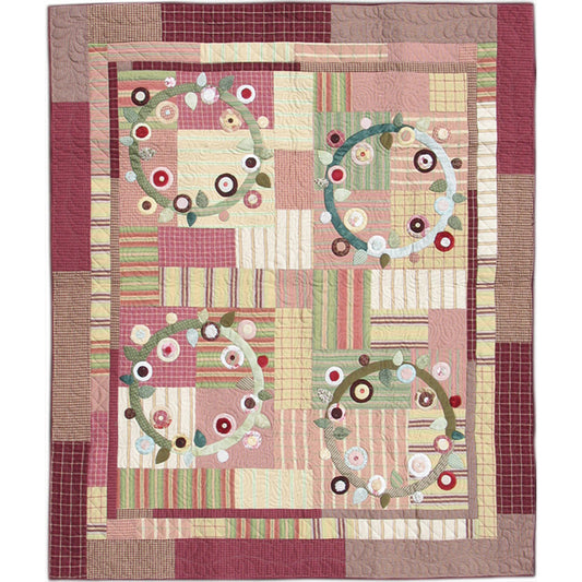 Round and Round Quilt CDB-109e - Downloadable Pattern