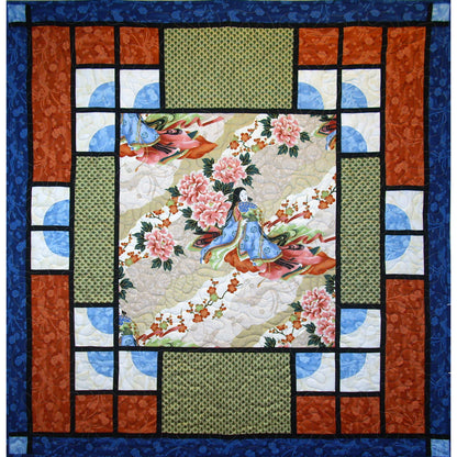 Moon Glow Quilt CF-223e - Downloadable Pattern