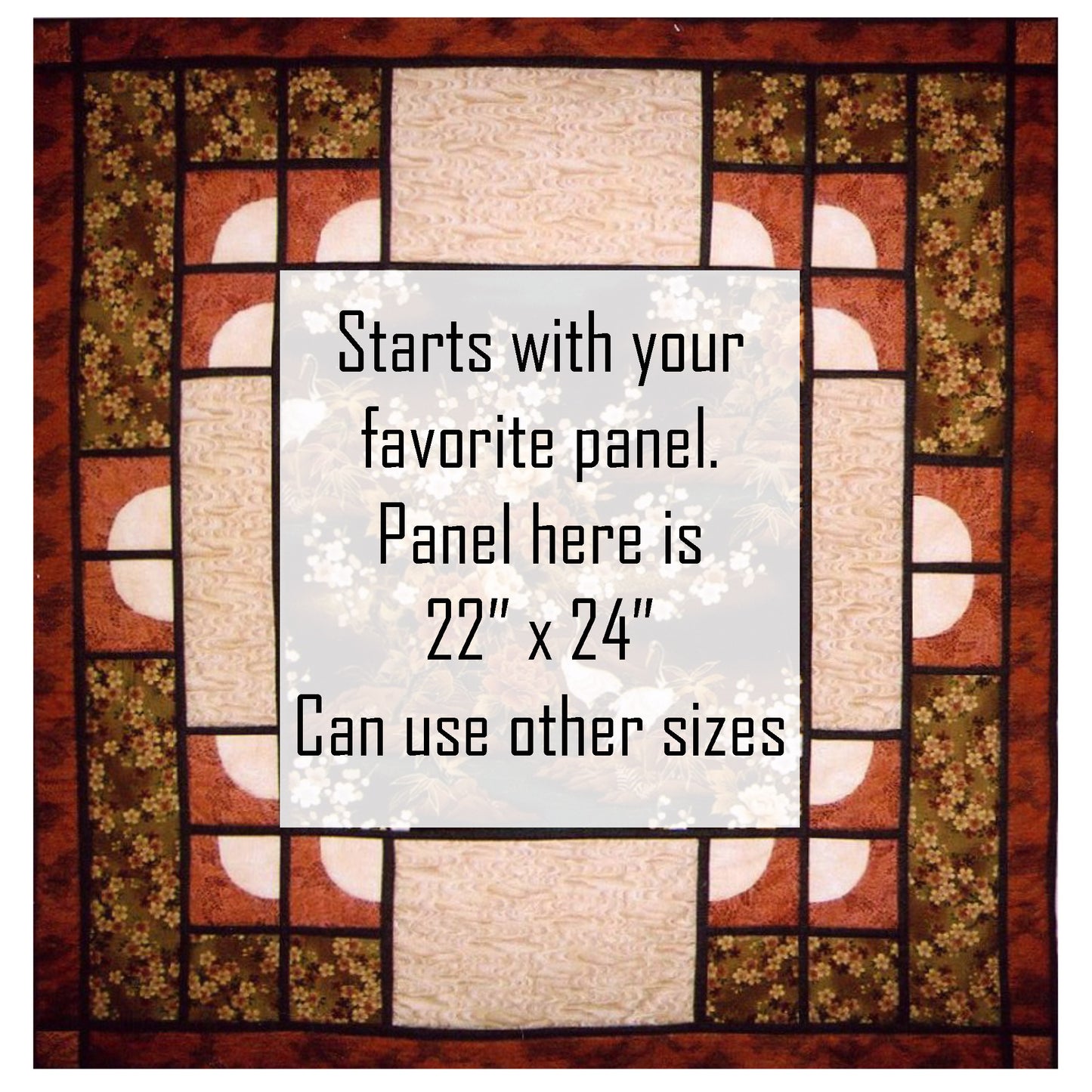 Moon Glow Quilt CF-223e - Downloadable Pattern