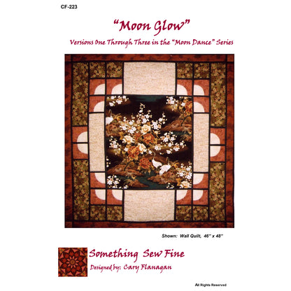 Moon Glow Quilt CF-223e - Downloadable Pattern