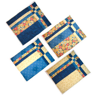Take Four Placemat Set CF-224e - Downloadable Pattern – QuiltWoman.com