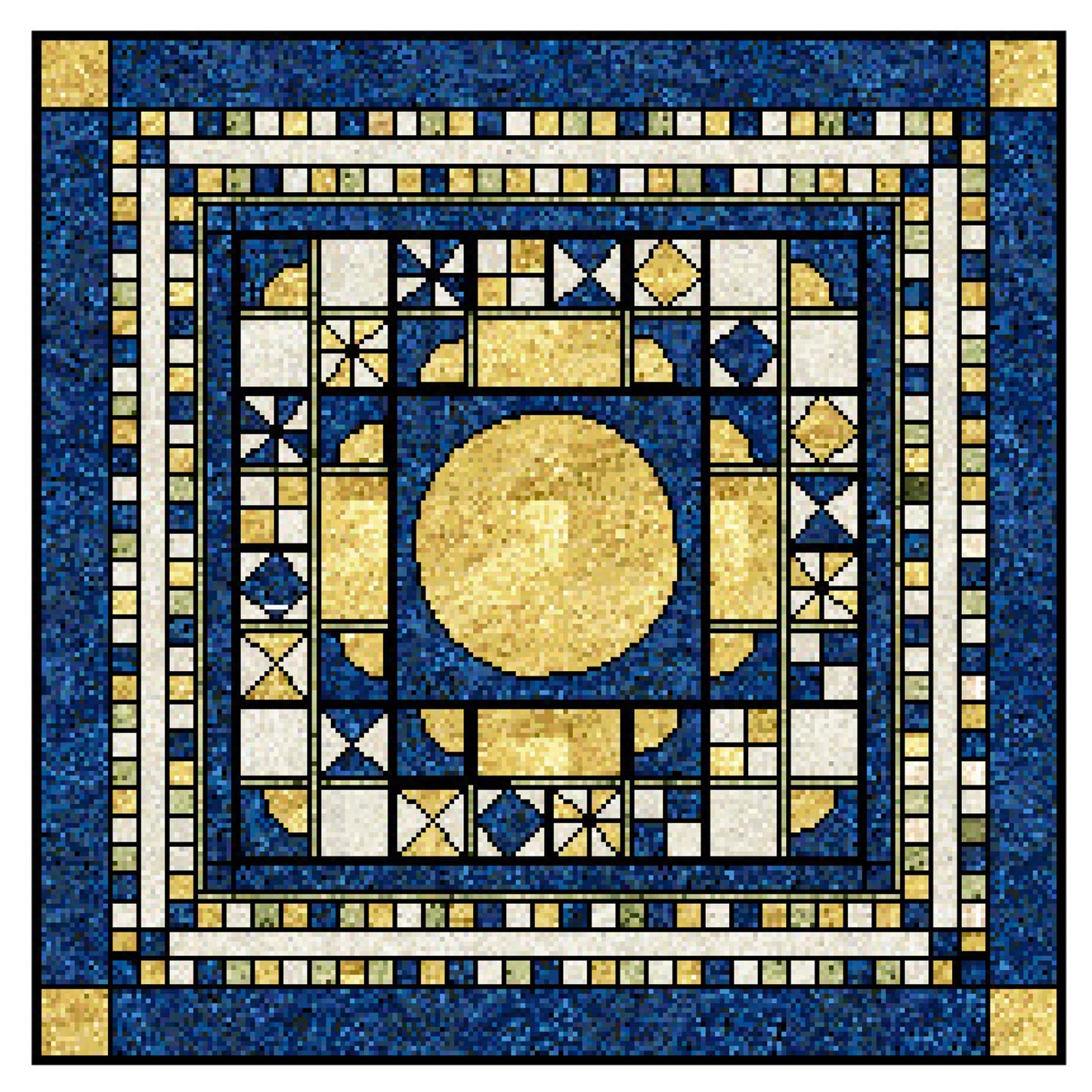 Here Comes the Sun Quilt Pattern CF-232w - Wholesale Product