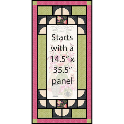 Moon Runner Quilt CF-235e - Downloadable Pattern