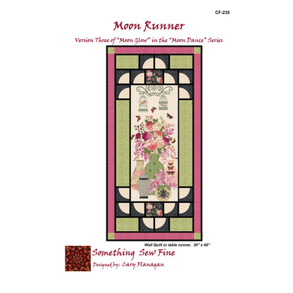 Moon Runner Quilt CF-235e - Downloadable Pattern