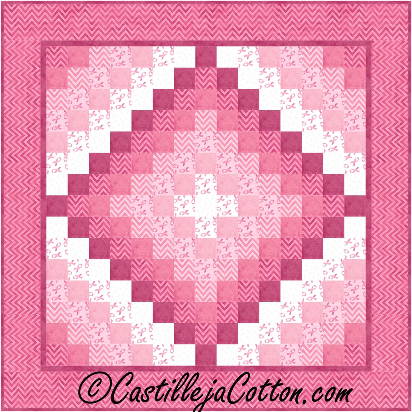 Eight Trip Quilt CJC-2147e - Downloadable Pattern