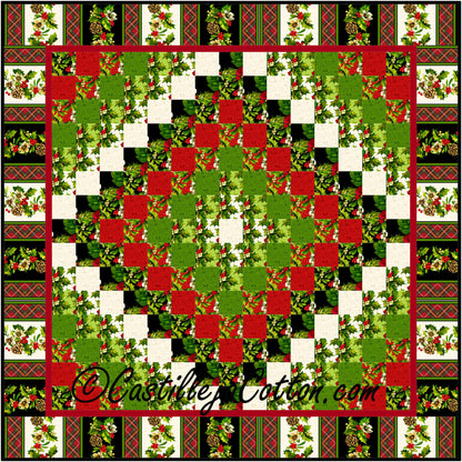 Eight Trip Quilt CJC-2147e - Downloadable Pattern
