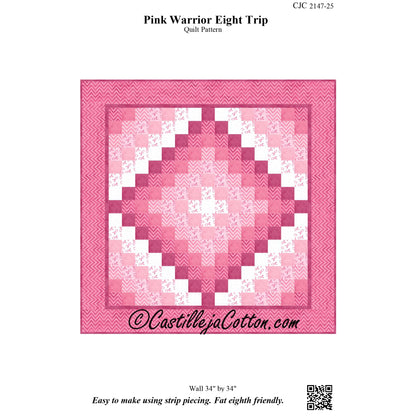 Eight Trip Quilt CJC-2147e - Downloadable Pattern