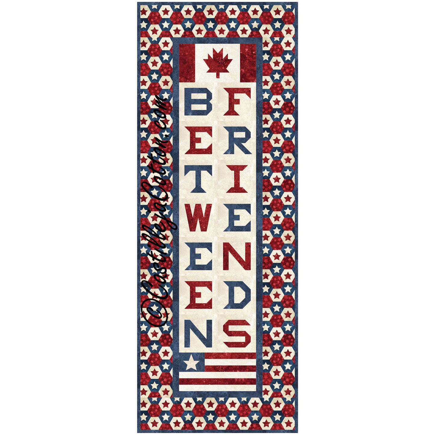 Between Friends Quilt CJC-21846e  - Downloadable Pattern