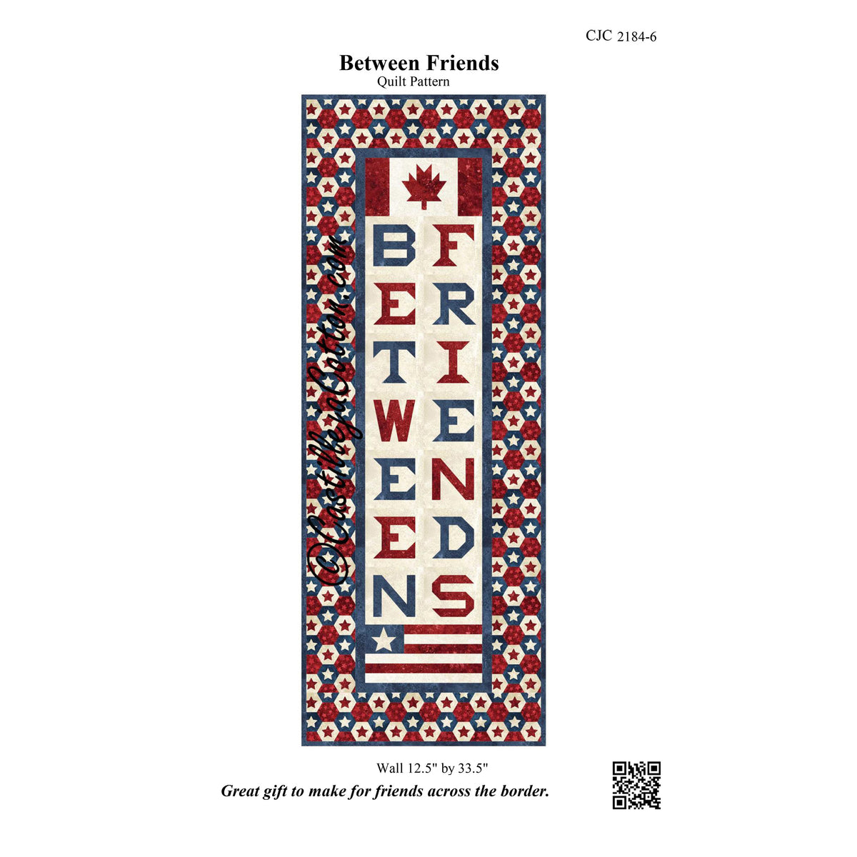 Between Friends Quilt CJC-21846e  - Downloadable Pattern