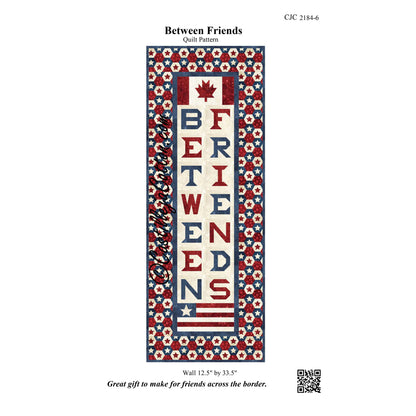 Between Friends Quilt CJC-21846e  - Downloadable Pattern