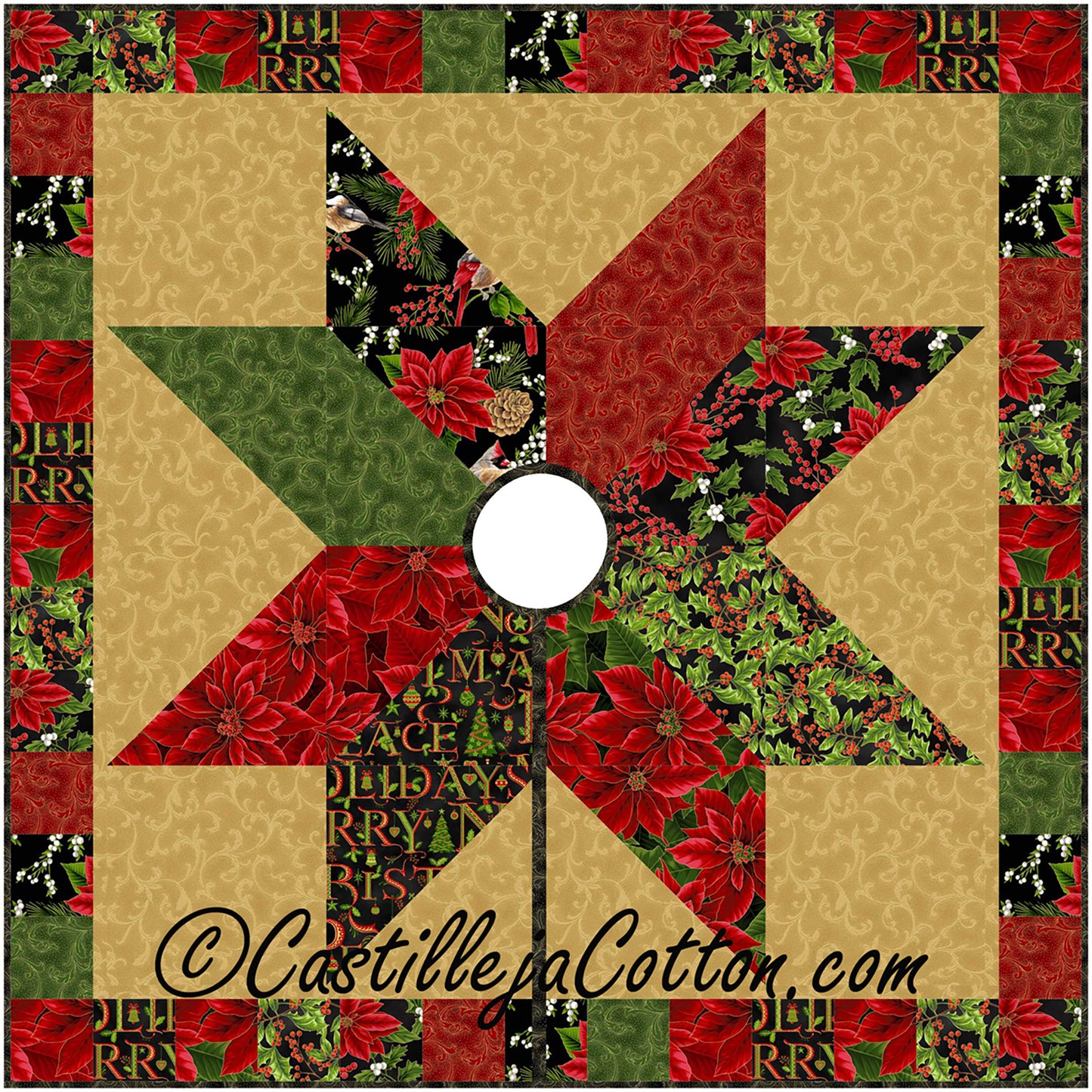 Starlight Tree Skirt CJC-241620e - Downloadable Pattern