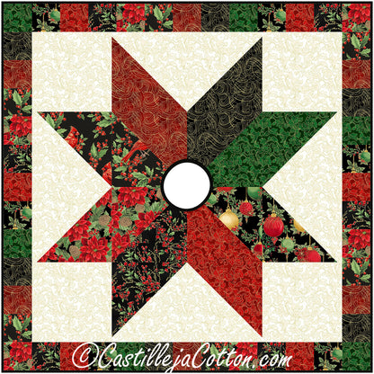 Wish Tree Skirt Pattern CJC-241624w - Wholesale Product