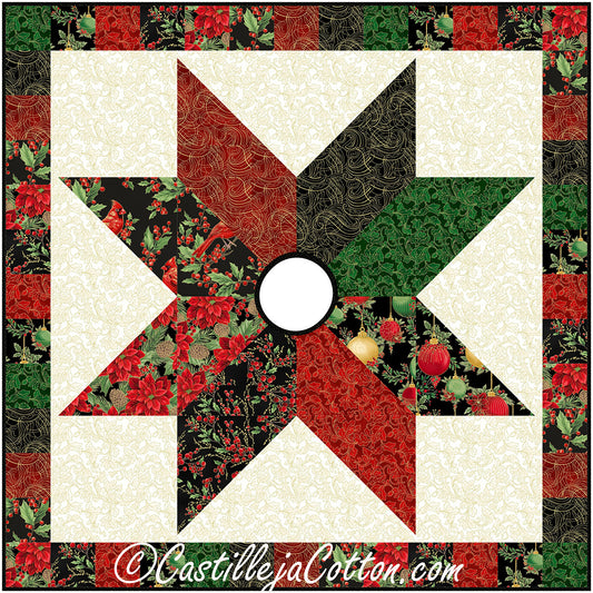 Wish Tree Skirt CJC-241624e - Downloadable Pattern