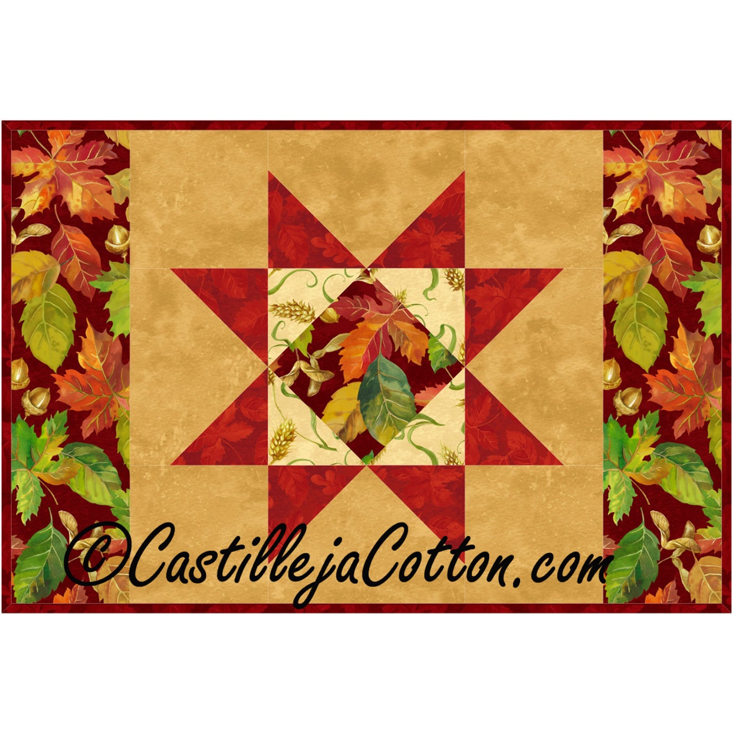 Starlight Placemat CJC-2457e - Downloadable Pattern