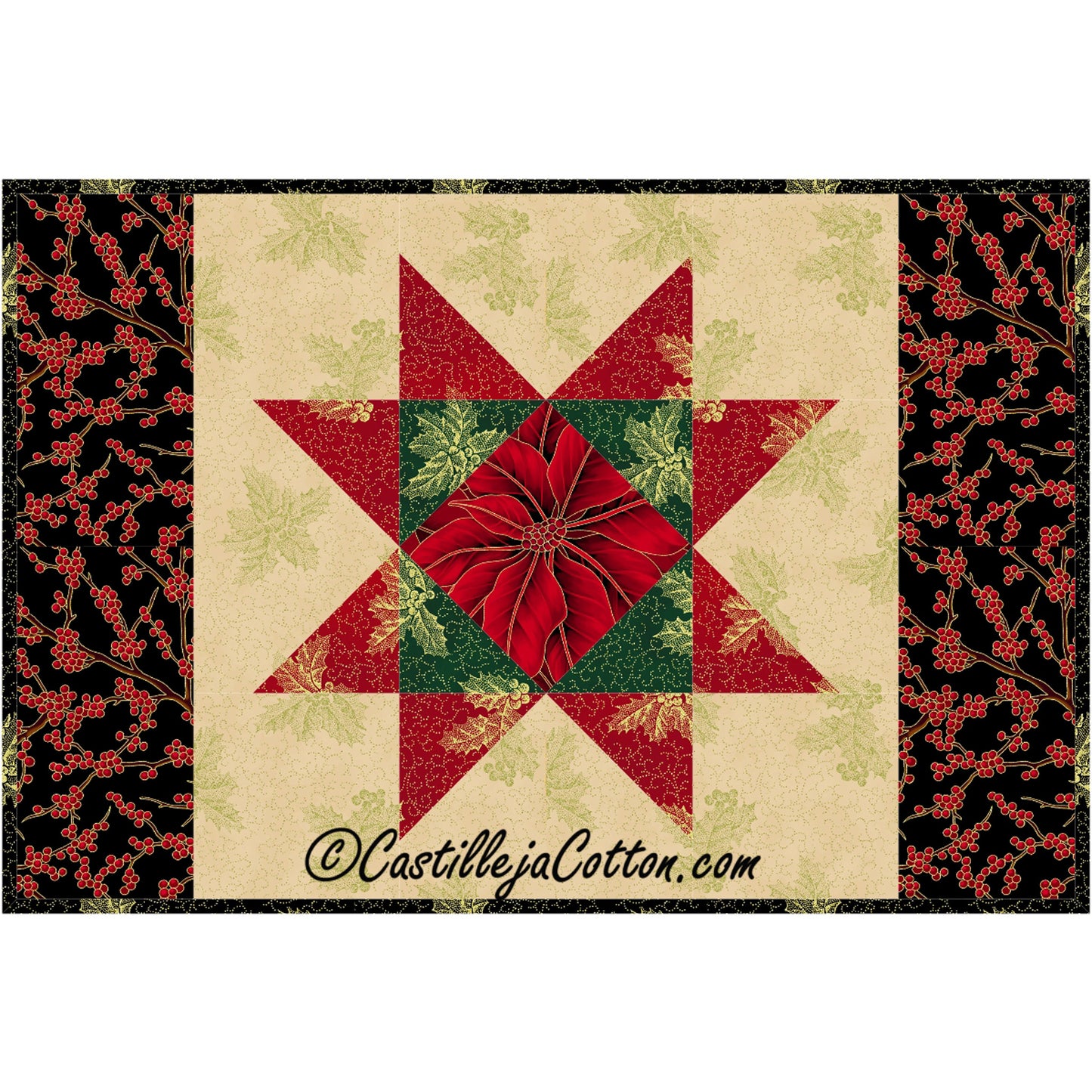 Starlight Placemat CJC-2457e - Downloadable Pattern
