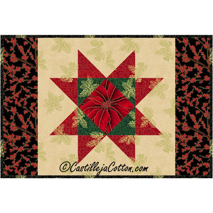 Starlight Placemat CJC-2457e - Downloadable Pattern