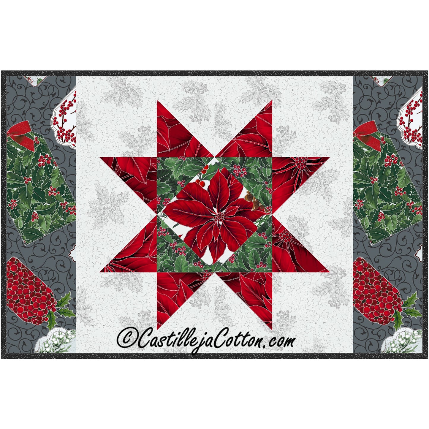 Starlight Placemat CJC-2457e - Downloadable Pattern