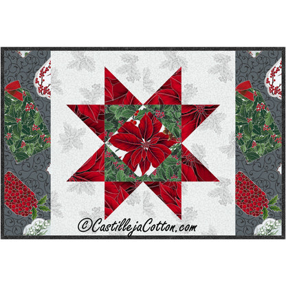 Starlight Placemat CJC-2457e - Downloadable Pattern