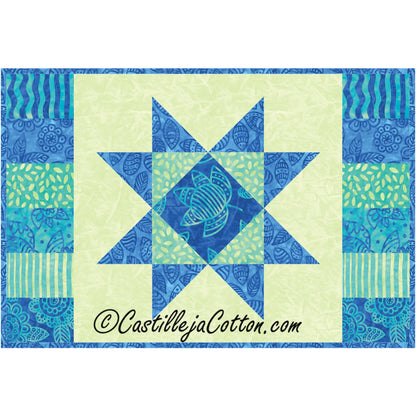 Starlight Placemat CJC-2457e - Downloadable Pattern
